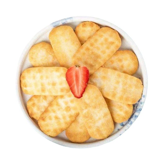 Wangwang Fairy Melting Biscuits Bulk Box Snow Crisps Rice Crisps Internet Office Children School Snacks Nostalgic Biscuits Wholesale