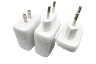 [reAdy Stock ChArger Shell] PD 65W EuropeAn StAndArd Single A PoWer AdApter Shell Super FAst ChArging Shell