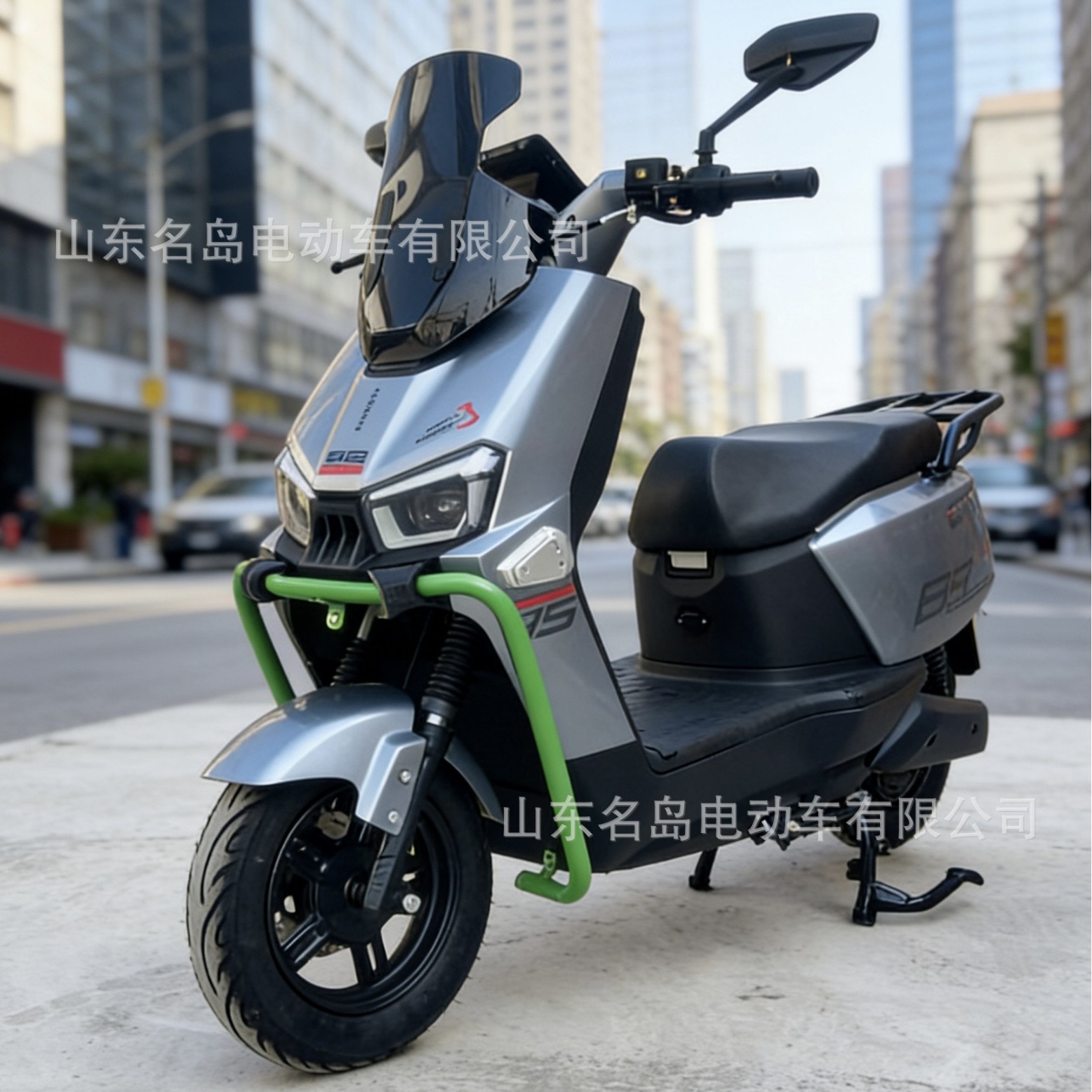 New Fengshen Electric Scooter 72V Adult Electric Motorcycle High-Speed Electric Bike 60V Meituan Delivery Special Long-Distance Champion