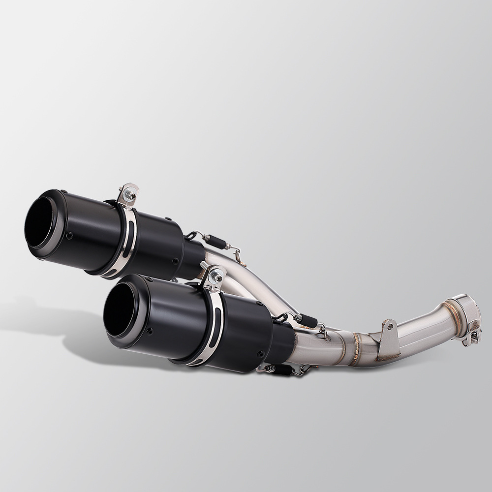 Motorcycle Exhaust Pipe Modified Crf450R Exhaust Pipe Tail Section Set Off-Road Exhaust Pipe 2015-2020