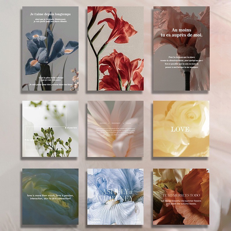 Pins wind metal tarjeta de felicitación al por mayor material de embalaje de flores frescas titular de tarjeta de bricolaje floristería material suministros florales arreglos florales