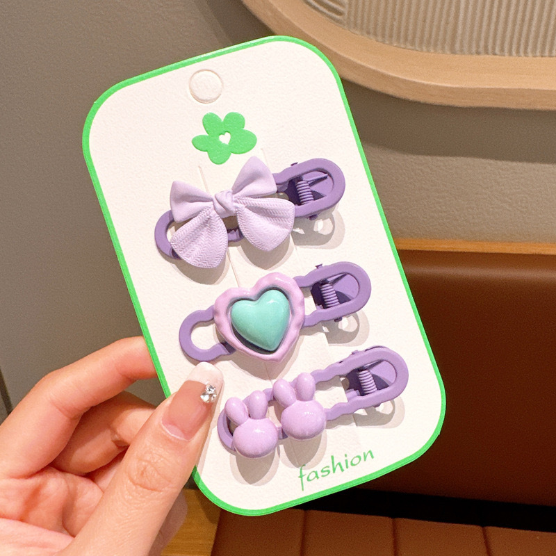 Perder dinero, limpiar el inventario, horquilla para niños al por mayor, horquilla para niñas, pinza lateral de flequillo para niñas, horquilla rota, accesorios para el cabello lindos