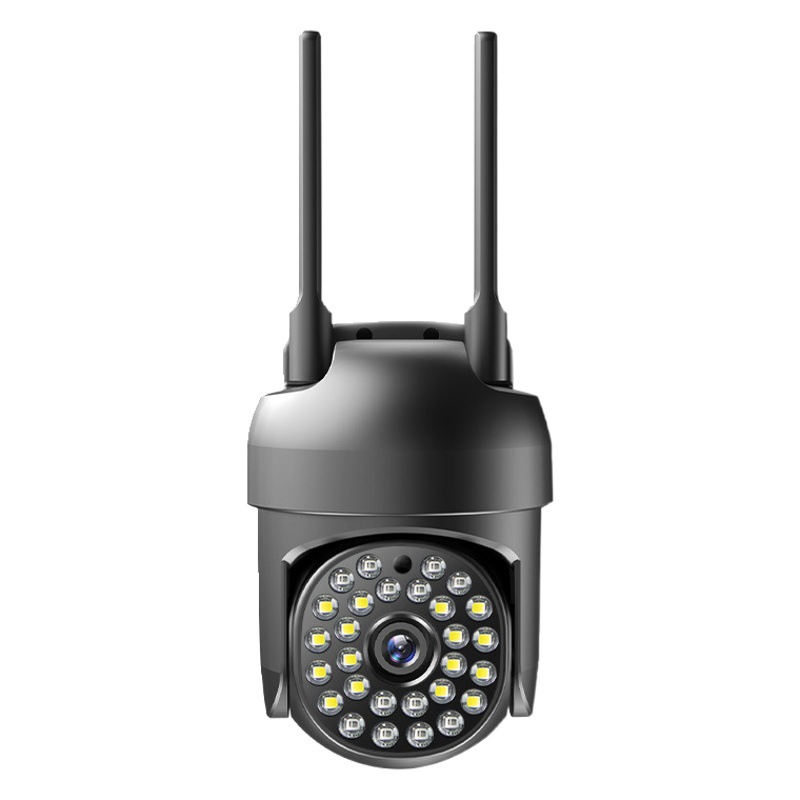 Cámara de vigilancia 4G para interiores y exteriores Cámara de domo Cámara de vigilancia inteligente remota de visión nocturna de alta definición de voz bidireccional