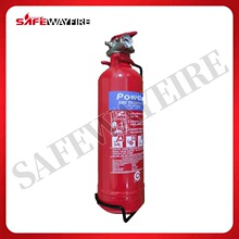 厂家直销1KG手提式干粉灭火器厂房用车用家用店用灭火器