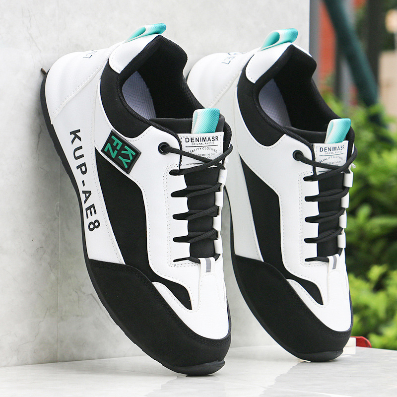 A41 밑창 신발 흑백 [가죽 스타일]