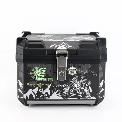 motorcycle universal takeaway box – Electric car tail box