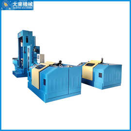 厂家直销双头分电机大拉机悬臂单绞机 T铜线中大拉机分电机