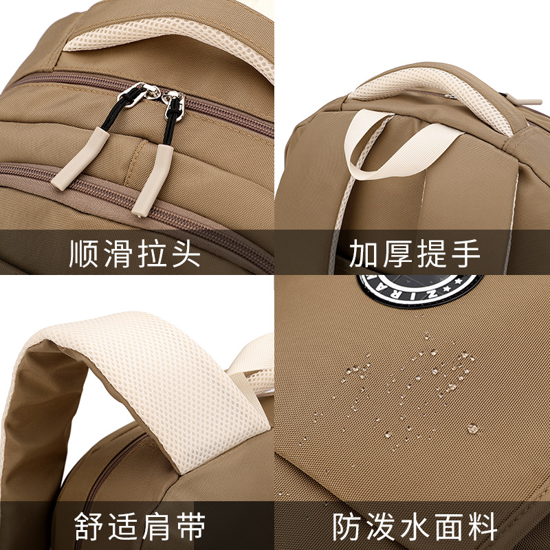 Nuevas mochilas transfronterizas para estudiantes de primaria, mochila de hombro para niños, mochila de doble propósito, grado 456, gran capacidad