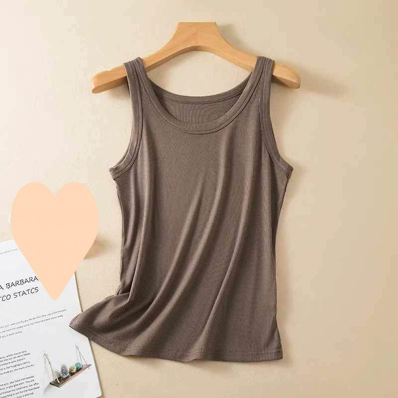 Бюстгальтер, топ на чашечках, майка без рукавов, обтягивающий/ Slim fit