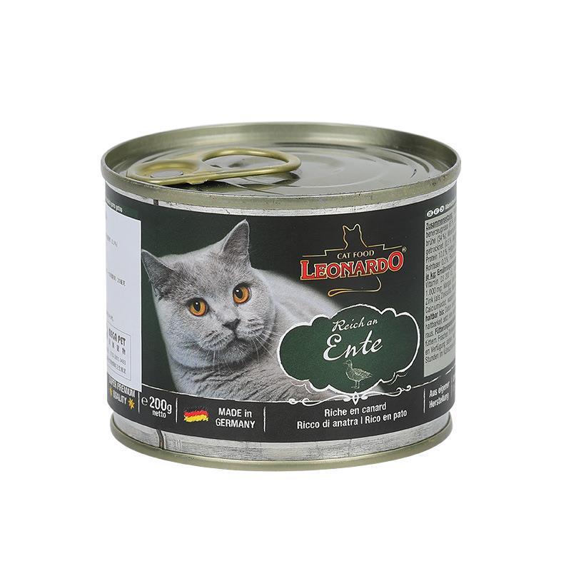 ドイツのリトルプラムキャットライス缶詰レオナルド主食ウェットフード成猫猫スナック卸売缶詰|undefined