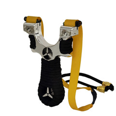 Wholesale slingshot resin laser infrared flat leather fast pressure slingshot laser infrared slingshot