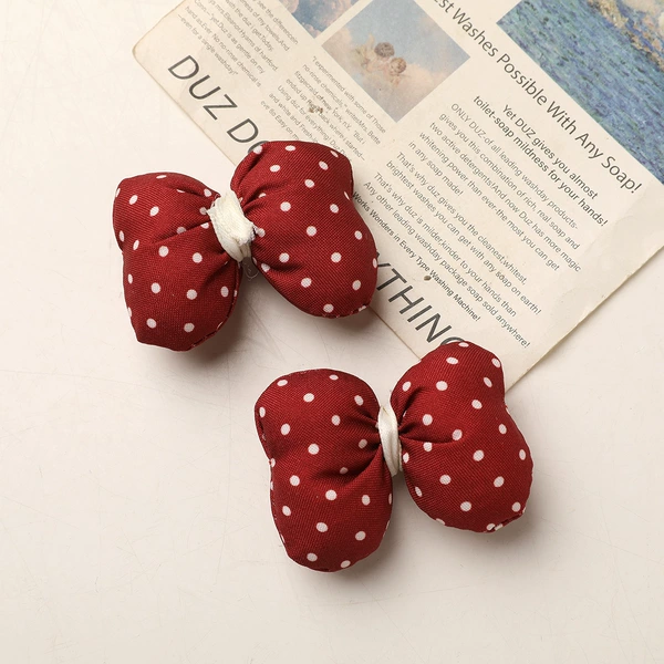 Red polka dot one K07--2-40-43