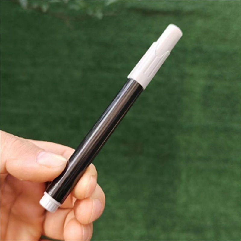 Lápiz líquido borrable lápiz de lámpara LED lápiz de pizarra borrable lápiz de pizarra de pizarra de color lápiz resaltado