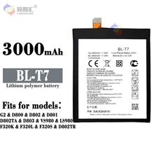 适用于LG 美版/国行G2 LS980 VS980 D800/801 BL-T7手机内置电池