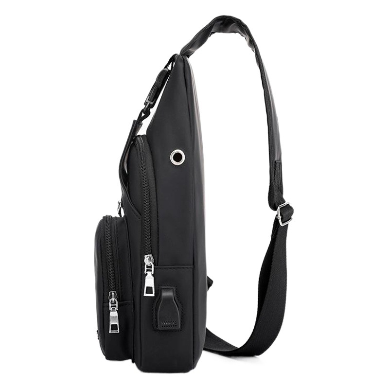 2020 nuevo bolso de marca de moda para hombres bolso de hombro de moda bolso de mensajero de negocios al aire libre bolso de pecho de gran capacidad para estudiantes