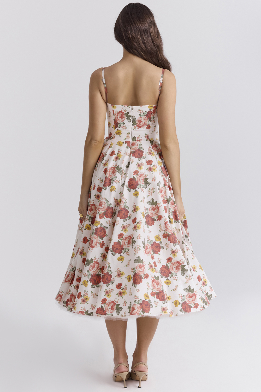 Women's Double Layer Mesh Swing Dress Princess Style Summer Fashion_voghion.com
