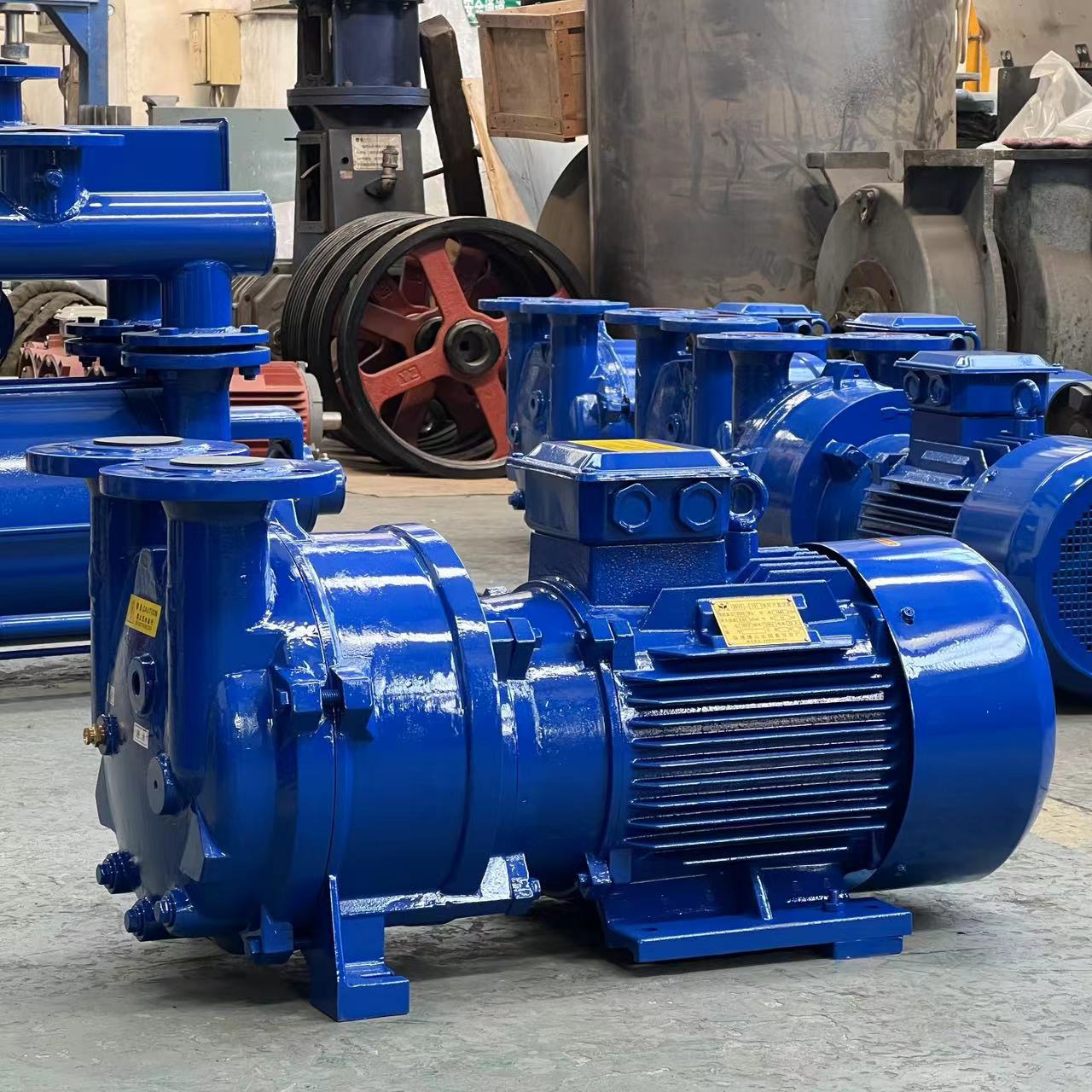 2BEA系列 水环式真空泵 无油静音 闭路循环机组