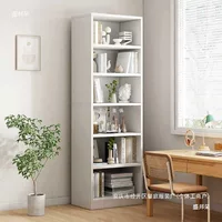 Узкий простой книжный шкаф, книжная полка, угловой шкаф для хранения, шкаф для хранения, небольшой бытовой швейный цех, многослойный, прямые продажи