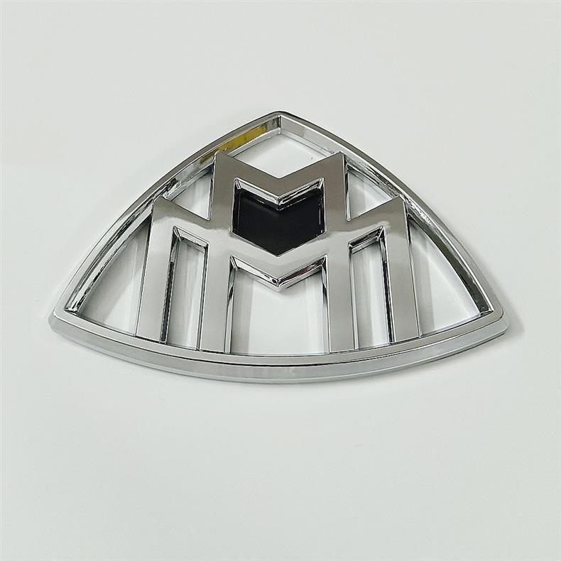 Suitable for Mercedes-Benz S-Class modifications: side emblems for S400 and S450, front and rear trunk emblems, and Maybach emblems