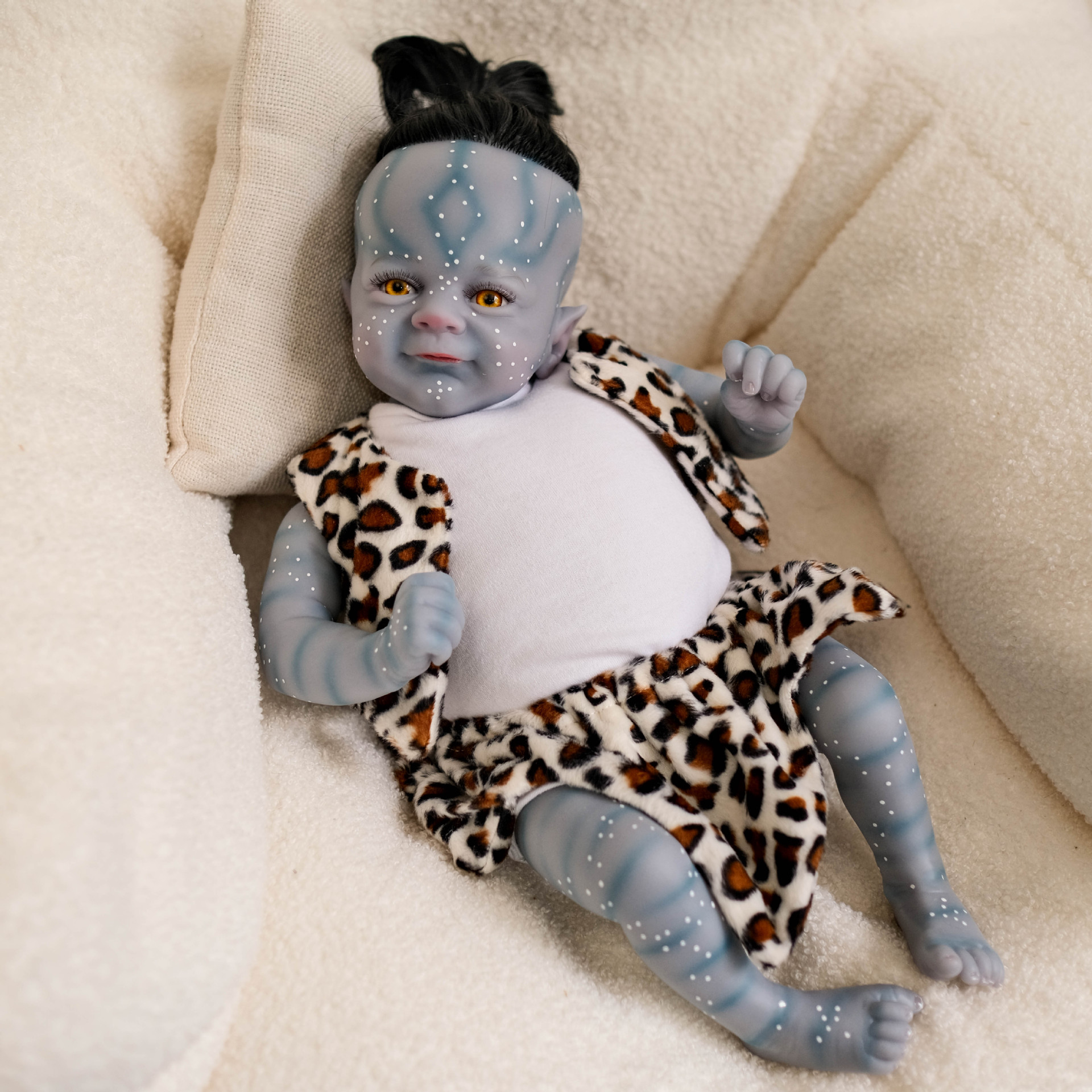 18inch Reborn Avatar Muñeca de Avatar Suministro de comercio electrónico transfronterizo Estación independiente AliExpress