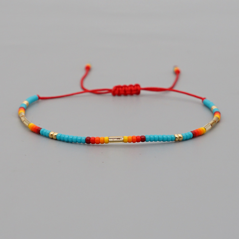 Style Simple Géométrique Pas D'incrustation De Gros Bracelets display picture 3