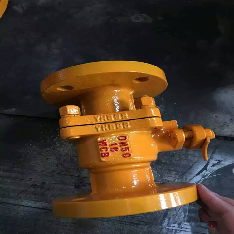 Q41B-25C 手动法兰球阀 电火煤气液化石油气开关阀 DN80