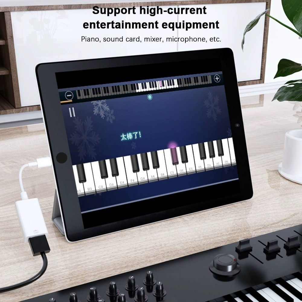 Подходит для Apple к USB материнской одиночной вращающейся одноразъемной OTG