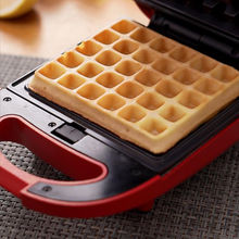 三明治机早餐机家用网红轻食机华夫饼面包机多功能加热吐司压烤机