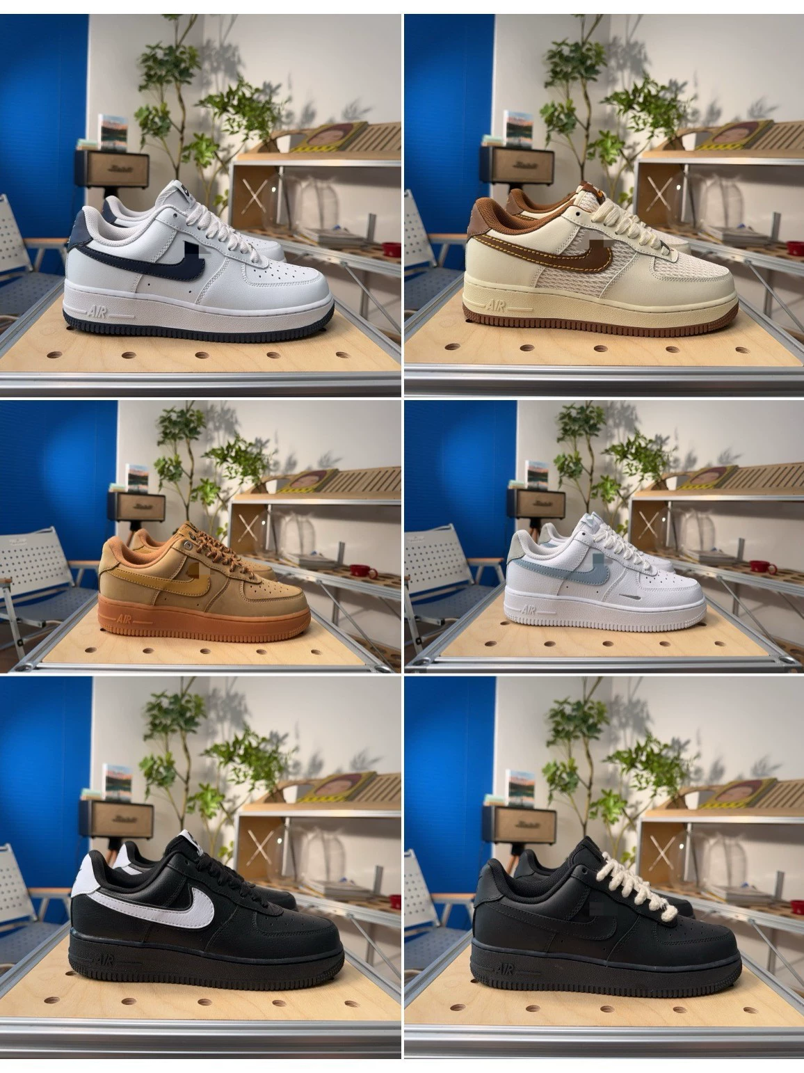 Putian Pure Original Air Force 1 Wheat Air Force 1 мужские и женские низкие кроссовки повседневные спортивные туфли