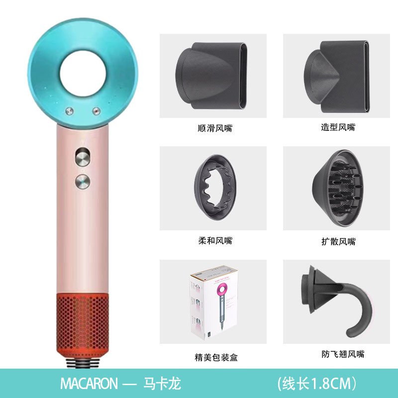 高速ヘアドライヤー家庭用マイナスイオンヘアケア速乾性ハイパワー電気ヘアドライヤー華強北ヘアドライヤーメーカー卸売|undefined