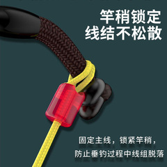 盤老闆8編大力馬PE線結主線加強節護線繩竿稍線強加固專用小配件