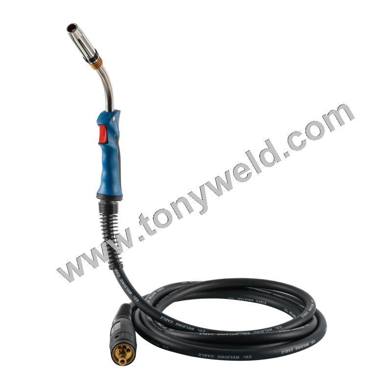 厂价批发CO2二氧化碳宾采尔BINZEL气保焊枪MB-26KD 焊枪欧式4米