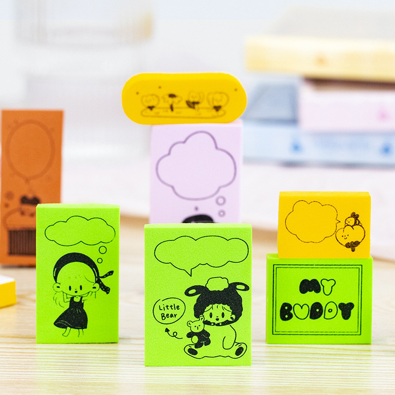 Twilight Bubble Seal suit Young Paper Garden Fairy Tale House Series Pattern Hand Account DIY Printing 6