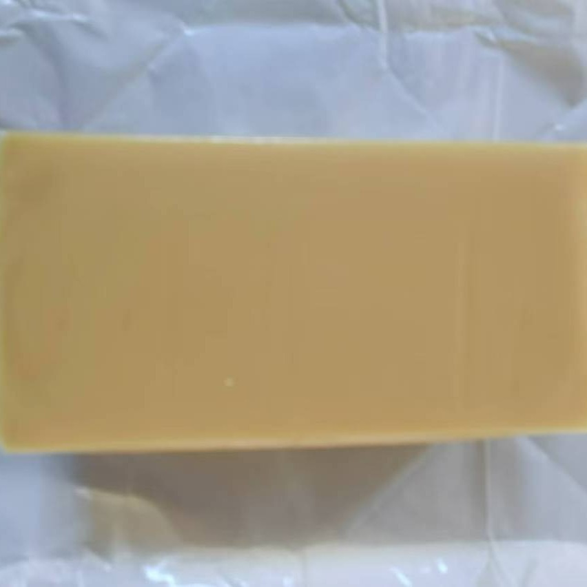 耐高温热熔胶块眼镜盒用浅黄色热熔压敏胶环保粘铁板无气味热熔胶