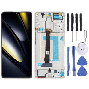�m��Xiaomi Poco F6 ��Ļ����Һ���@ʾ����һ�w��LCD�|�������׿�