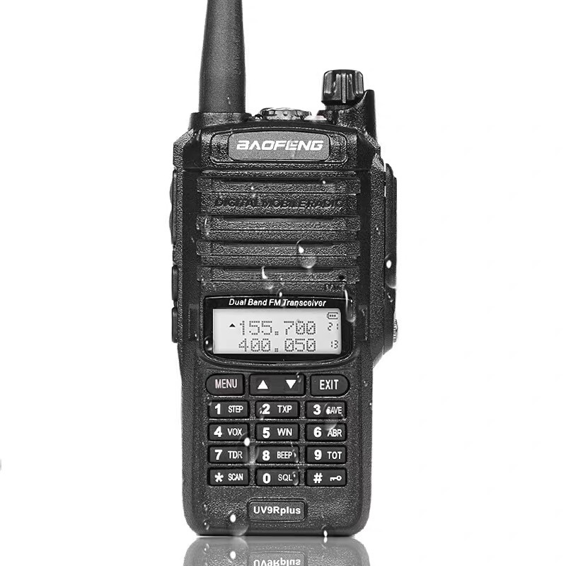 Baofeng walkie-talkie UV9RPLUS FM inalámbrico de alta potencia portátil autoconducción al aire libre Baofeng UV9R