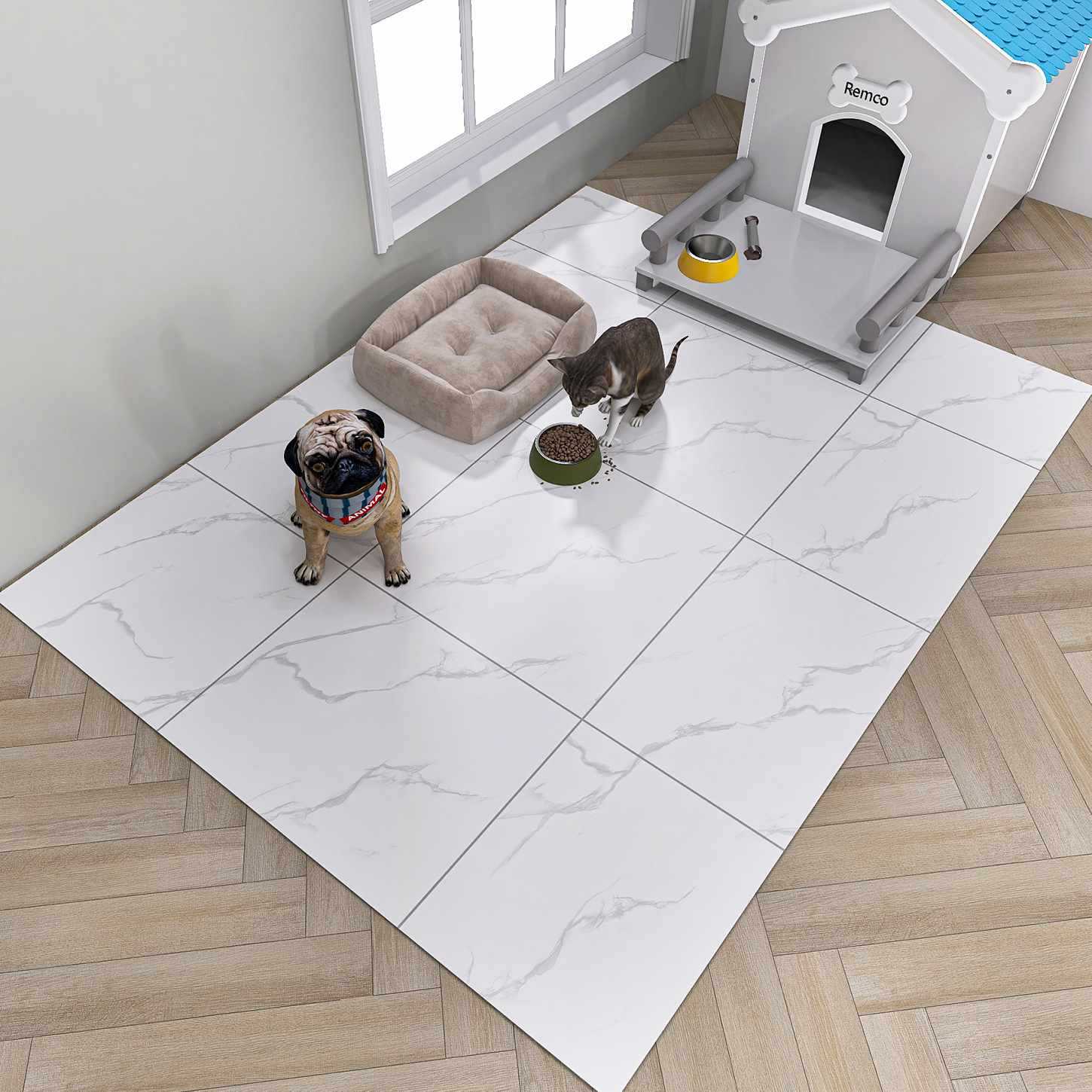 재즈 02 모조 세라믹 타일 패턴 (두께 1.4mm)