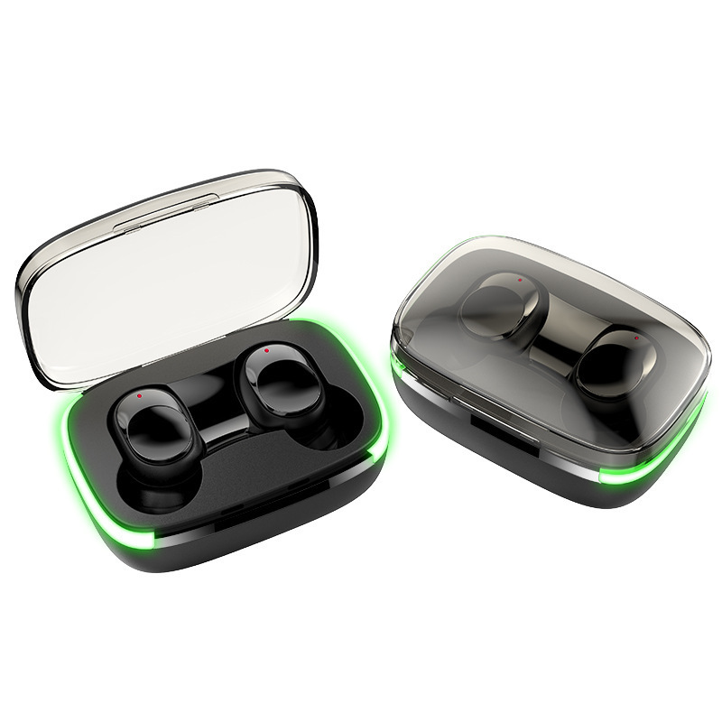 A6s bluetoothイヤホン両耳ミニスポーツデジタルディスプレイワイヤレスイヤホンtws 5.1|undefined
