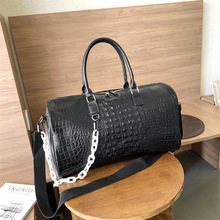 潮牌旅行包男手提行李背包大容量短途出差旅游包大学生登机健身包