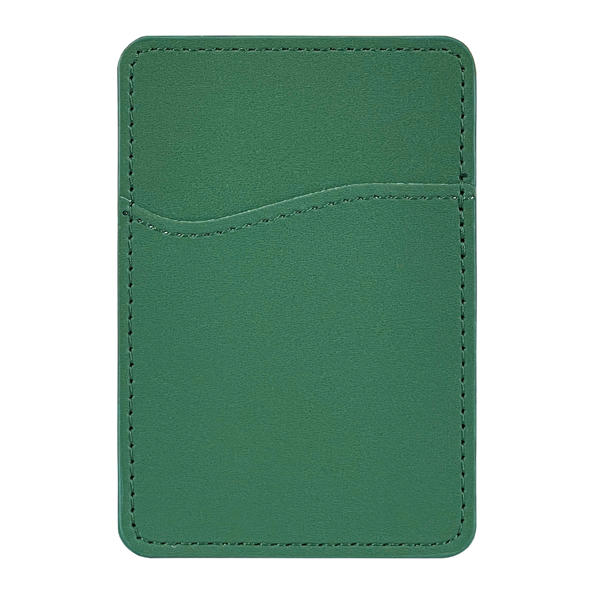 Suministro directo de fábrica, funda para tarjeta trasera de teléfono móvil, cuero PU, LOGOTIPO imprimible, adecuado para impresión UV, serigrafía, impresión en relieve