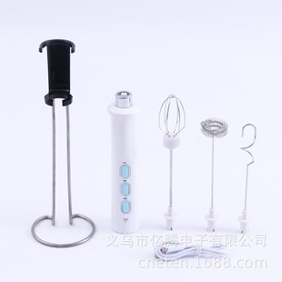 Milk Frother Coffee Frother Household Electric Milk Frother Milk Stirrer Handheld Egg Beater Milk Frother Milk Frother
