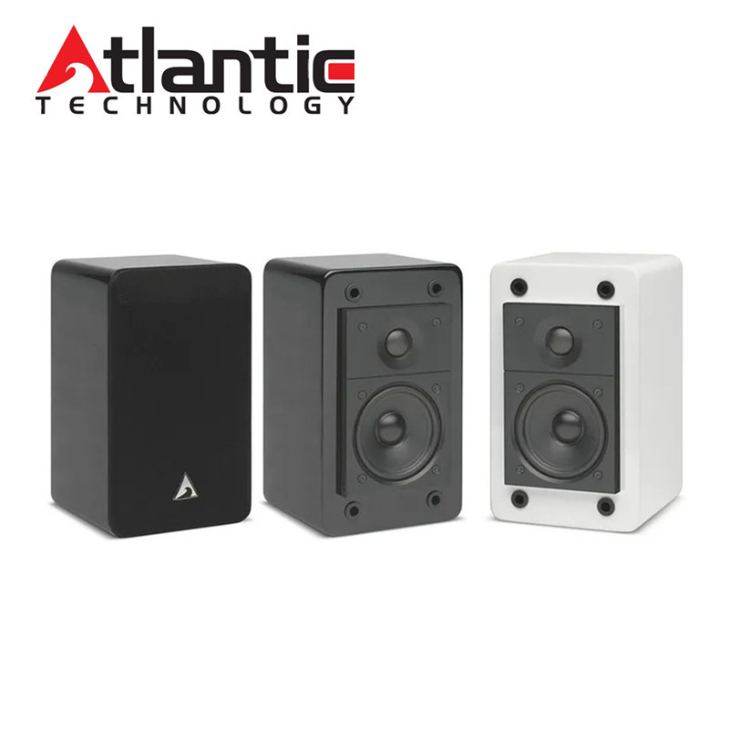 Atlantic Technology LCR 2 亚特兰大迷你书架音箱 卫星音箱