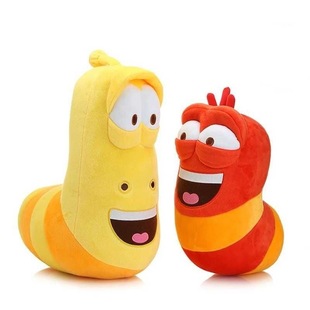 Cute Little Yellow Funny Fart Bug Hilarious Bug Doll Plush Toy Children's Day Gift Comfortable Super Soft Pillow