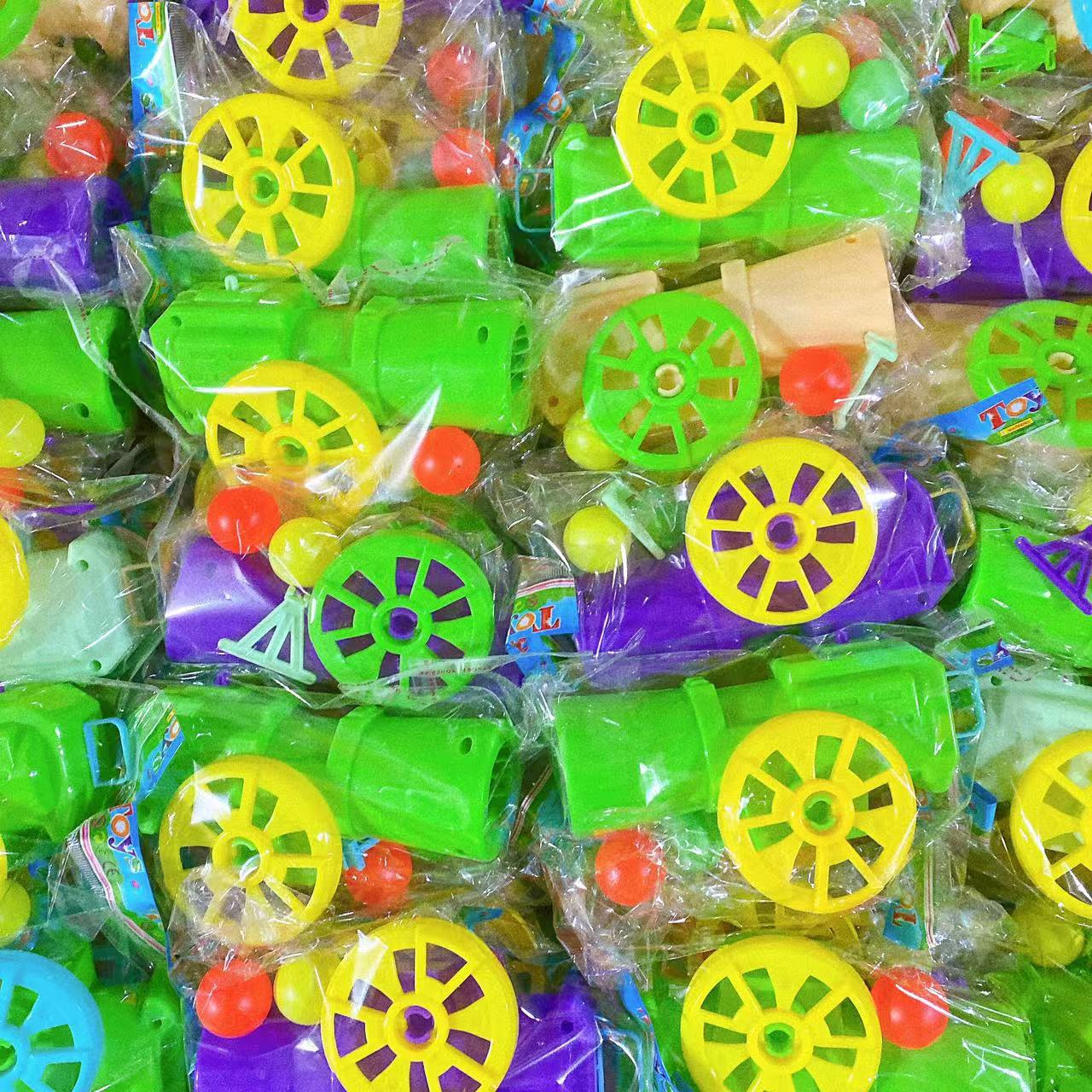 Juguetes para niños al por mayor cañón mortero bolsas de bala diy ensamblaje barraca de 2 yuanes grandes almacenes al por mayor