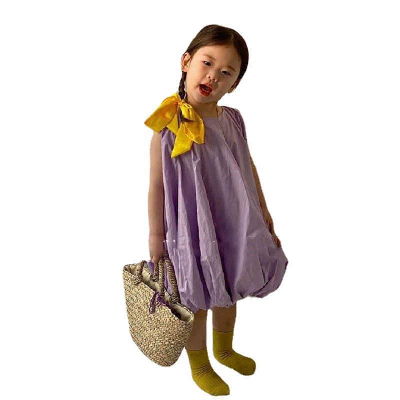 Милая юбка, платье, летняя одежда, для детей 3-8 лет.