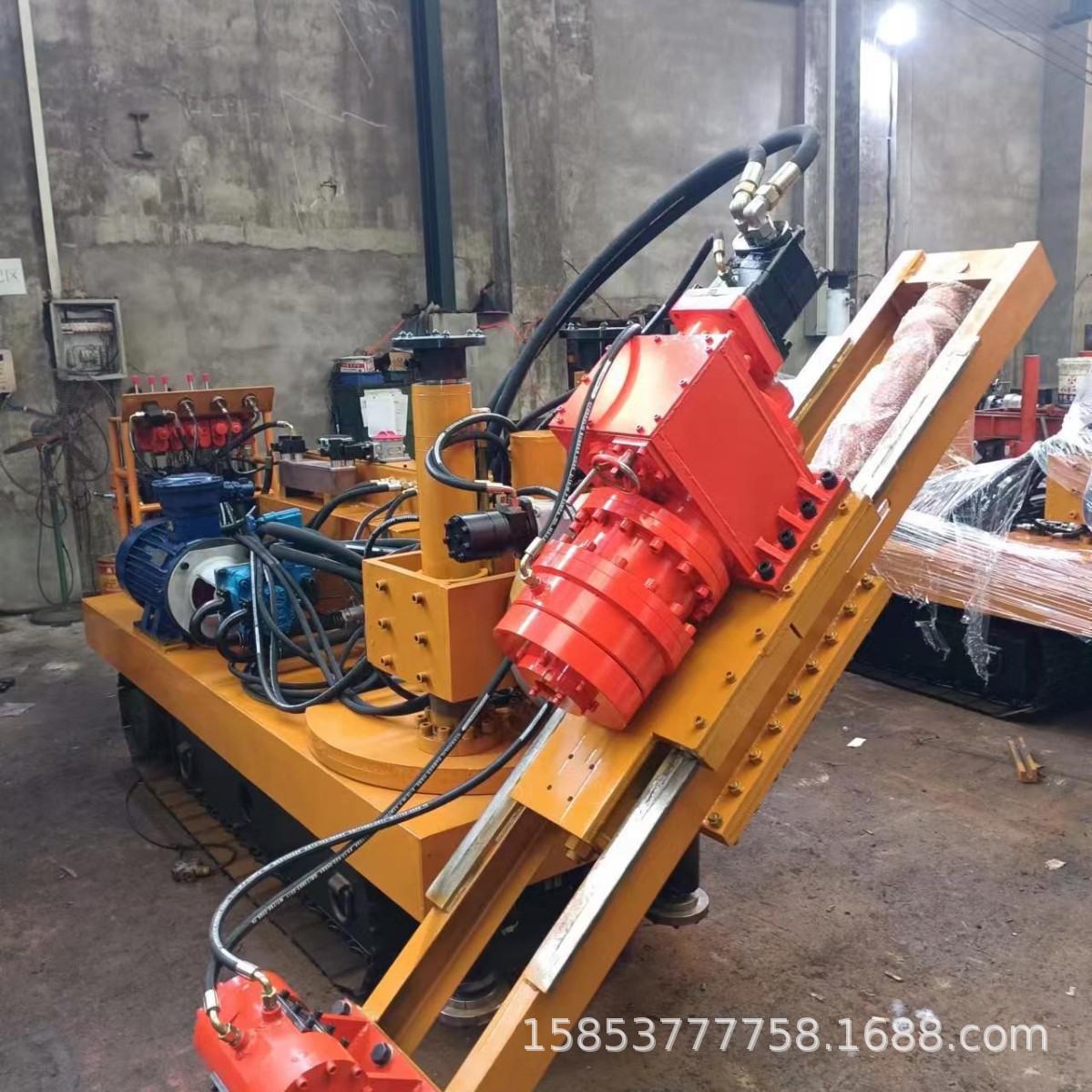 厂家现货ZDY坑道钻机履带坑道钻机矿用钻机360度煤矿用钻孔机