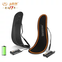 Wenbeier Зимний спорт на открытом воздухе термальный ультратонкий USB перезаряжаемый литиевый аккумулятор подогреватель ног оптовая продажа с фабрики стелька с электрическим подогревом