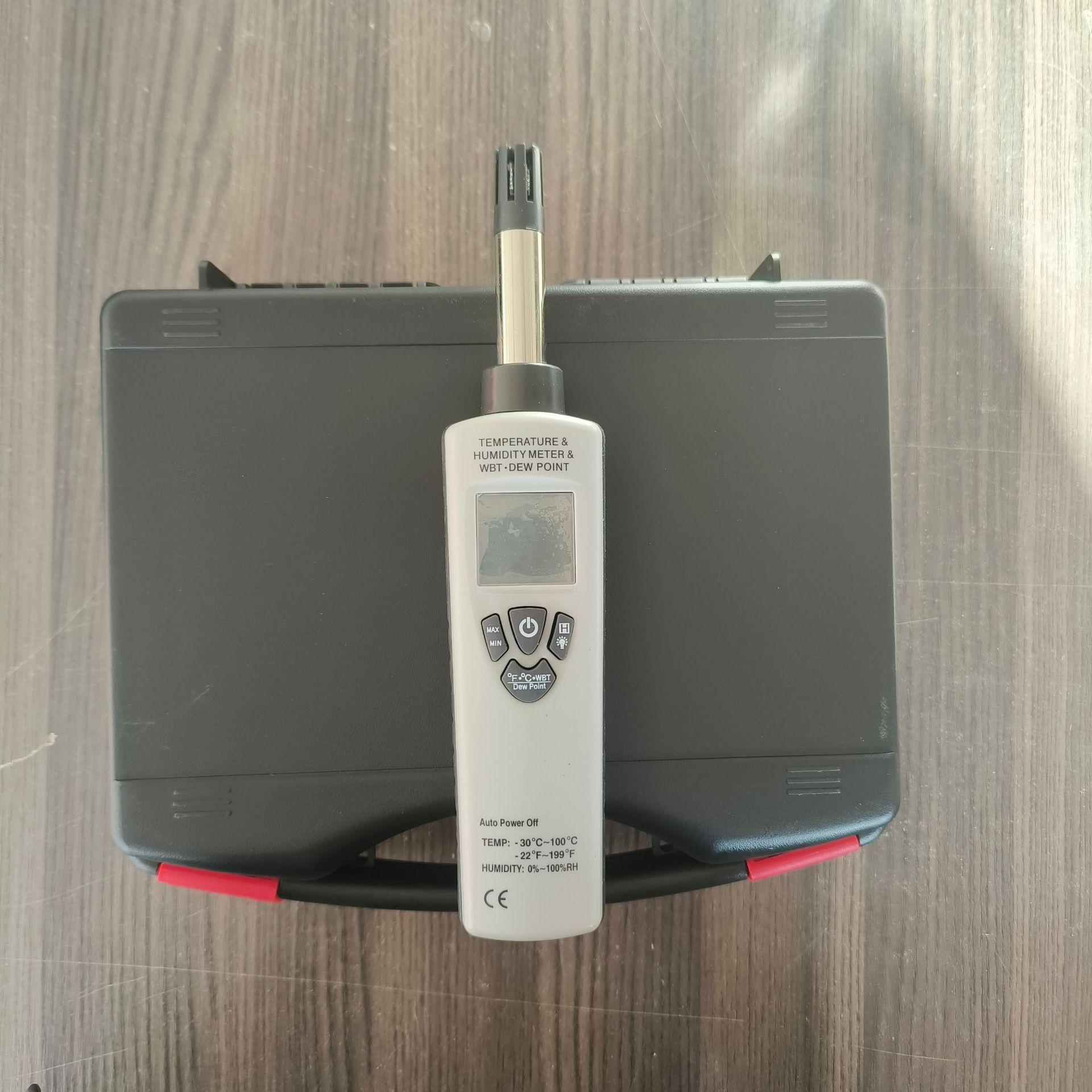 YWSD50/100（A）矿用本安型温湿度检测仪 矿用本安型温湿度检测仪