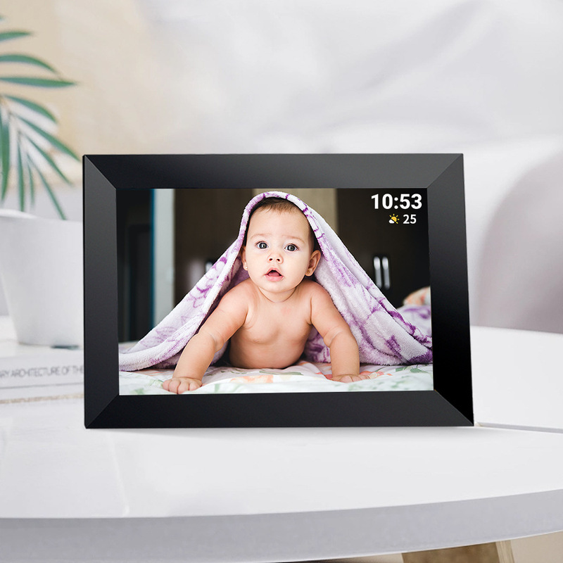 10-inch cloud photo frame cross-border exclusive for goods Amazon best selling mobile phone remote APP push digital photo frame