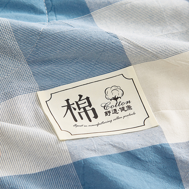 A類母嬰級純棉夏涼被全棉單雙人空調被夏被裡外全棉薄被被芯批發4